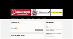 Desktop Screenshot of jonssonpower.com